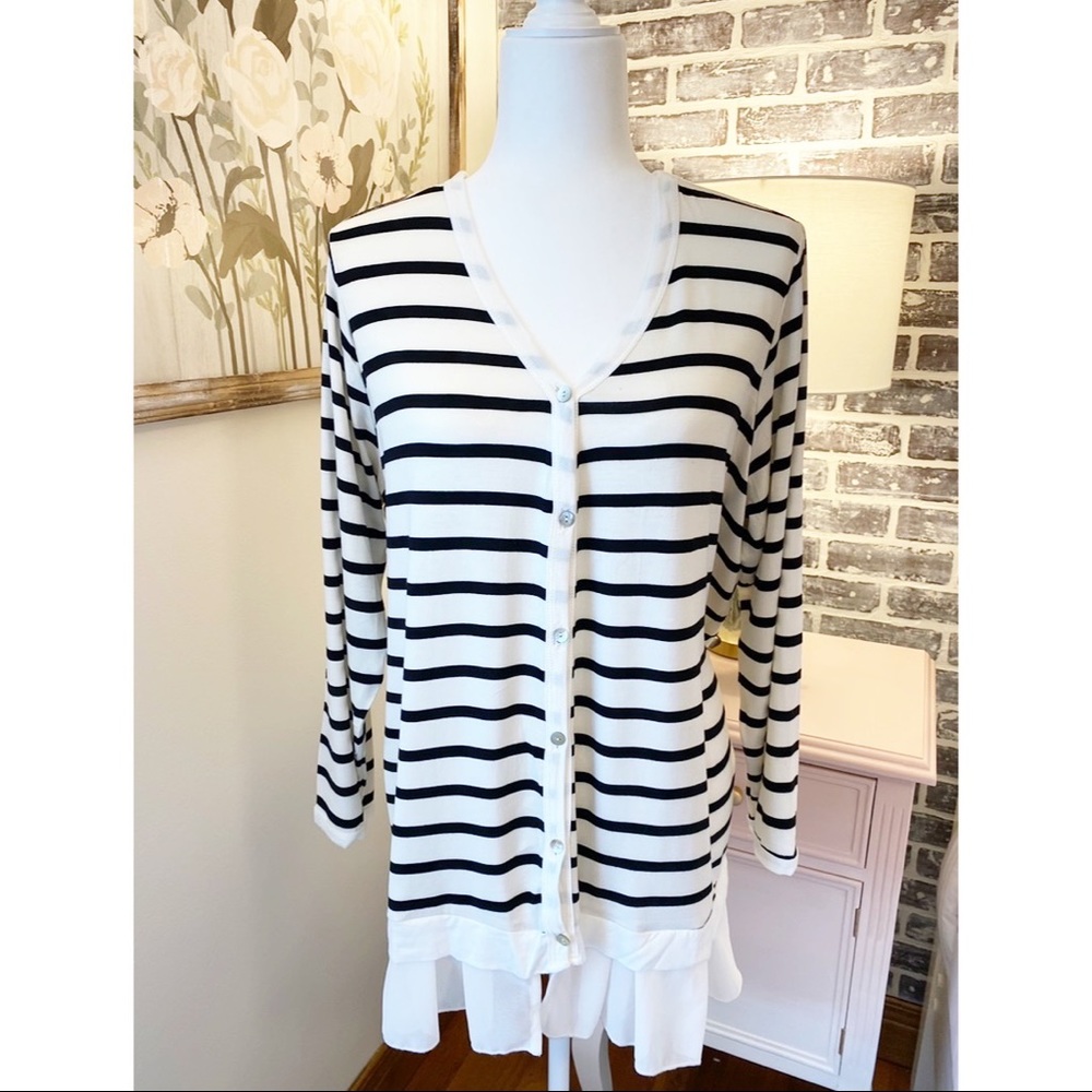 Kim & Cami Cardigan Size: 1X
